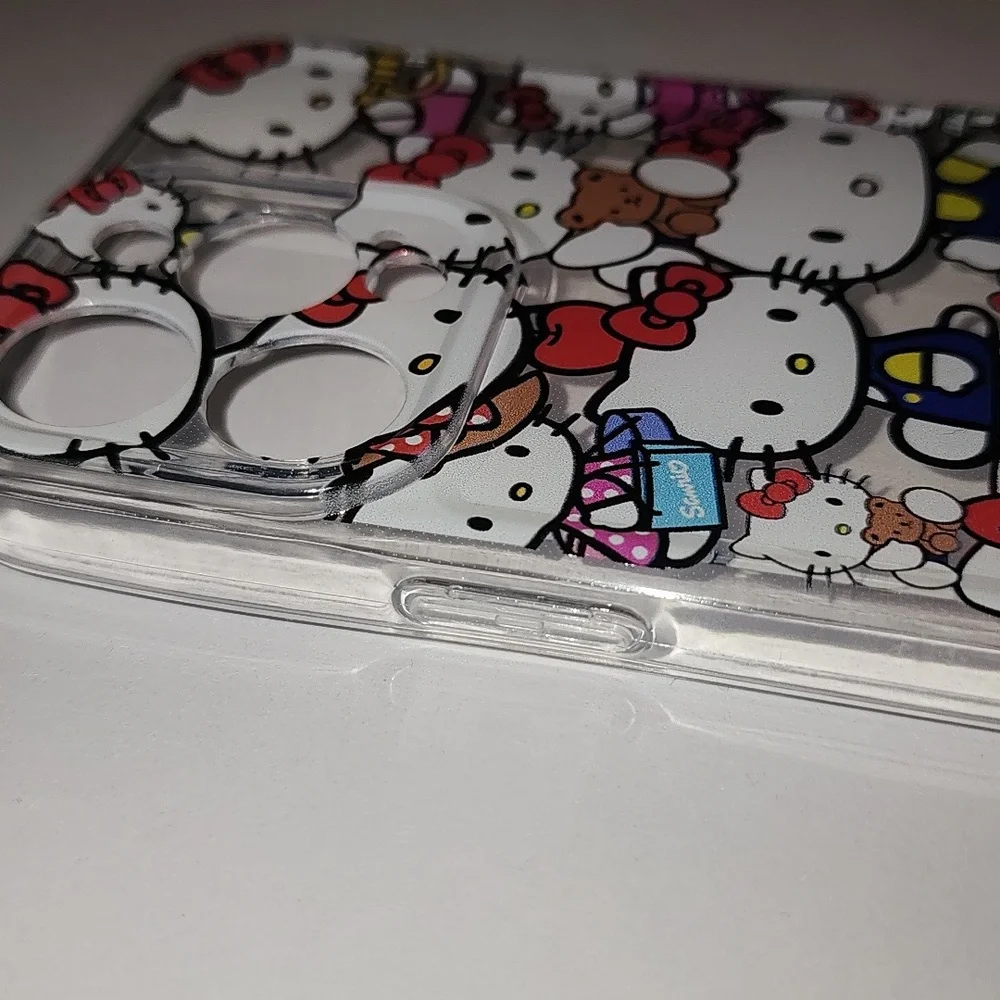 Brand new Apple IPhone 16 Pro Max Hello Kitty Silicone Phone case